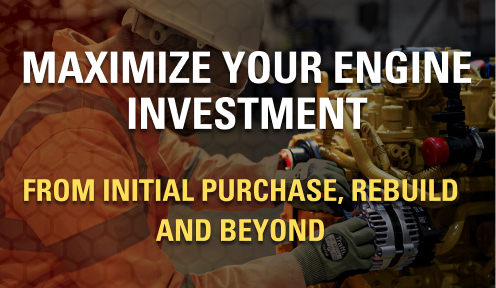 Maximize your engine investment